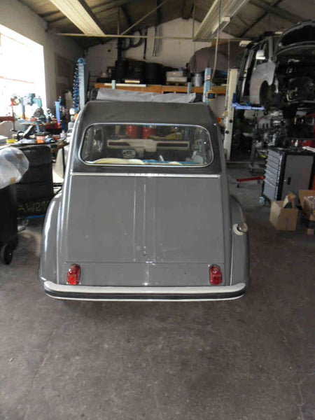 2023 - Citroen 2 CV AZA (1966)