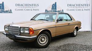 2023 - Mercedes-Benz 230 CE (W123) (1982) - Projektfahrzeug Vorschau 1