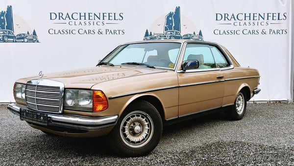 2023 - Mercedes-Benz 230 CE (W123) (1982) - Projektfahrzeug