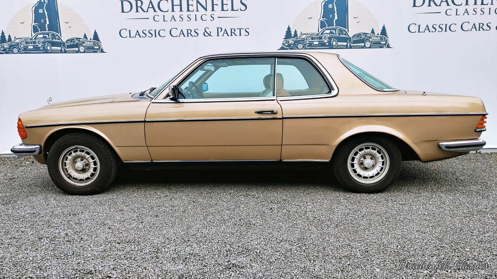 2023 - Mercedes-Benz 230 CE (W123) (1982) - Projektfahrzeug Bild 2