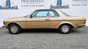 2023 - Mercedes-Benz 230 CE (W123) (1982) - Projektfahrzeug Vorschau 2
