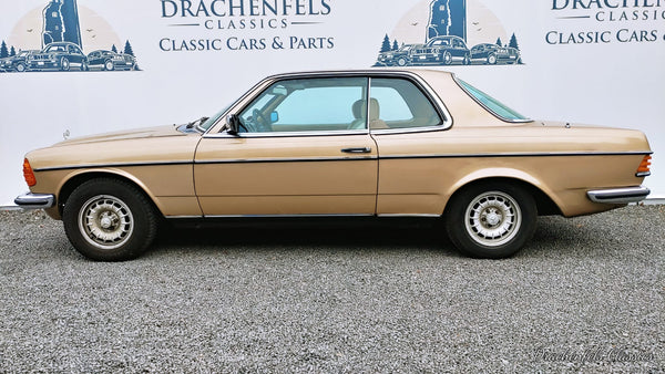 2023 - Mercedes-Benz 230 CE (W123) (1982) - Projektfahrzeug