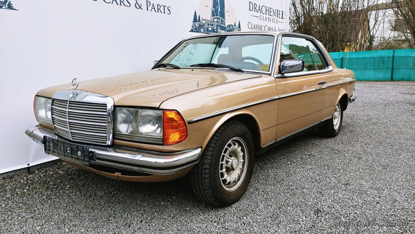 2023 - Mercedes-Benz 230 CE (W123) (1982) - Projektfahrzeug