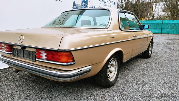 2023 - Mercedes-Benz 230 CE (W123) (1982) - Projektfahrzeug
