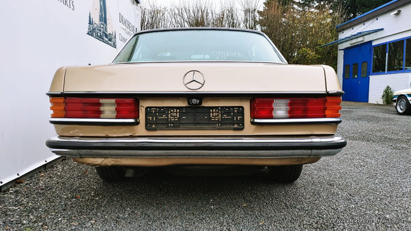 2023 - Mercedes-Benz 230 CE (W123) (1982) - Projektfahrzeug