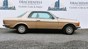 2023 - Mercedes-Benz 230 CE (W123) (1982) - Projektfahrzeug Vorschau 6
