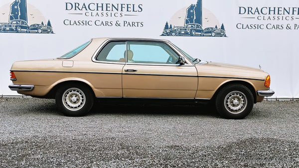 2023 - Mercedes-Benz 230 CE (W123) (1982) - Projektfahrzeug