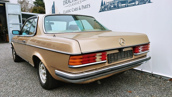2023 - Mercedes-Benz 230 CE (W123) (1982) - Projektfahrzeug