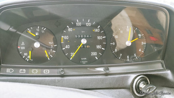 2023 - Mercedes-Benz 230 CE (W123) (1982) - Projektfahrzeug