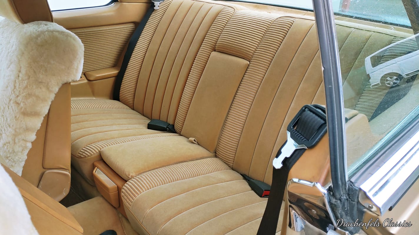2023 - Mercedes-Benz 230 CE (W123) (1982) - Projektfahrzeug Bild 16