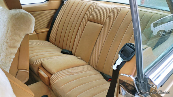 2023 - Mercedes-Benz 230 CE (W123) (1982) - Projektfahrzeug