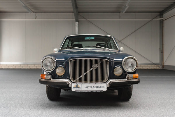 2021 - Volvo 164 3.0 (1971) - Projektfahrzeug