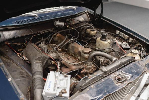 2021 - Volvo 164 3.0 (1971) - Projektfahrzeug