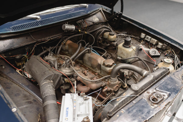 2021 - Volvo 164 3.0 (1971) - Projektfahrzeug