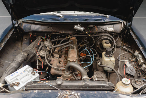 2021 - Volvo 164 3.0 (1971) - Projektfahrzeug