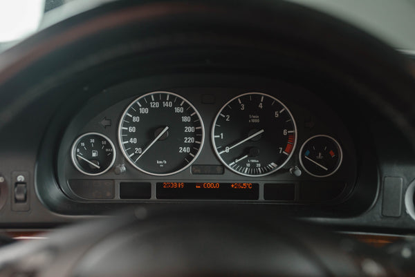 2020 - BMW 530iA (E39) (2001)