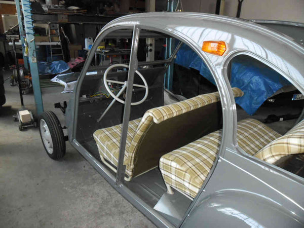 2023 - Citroen 2 CV AZA (1966)